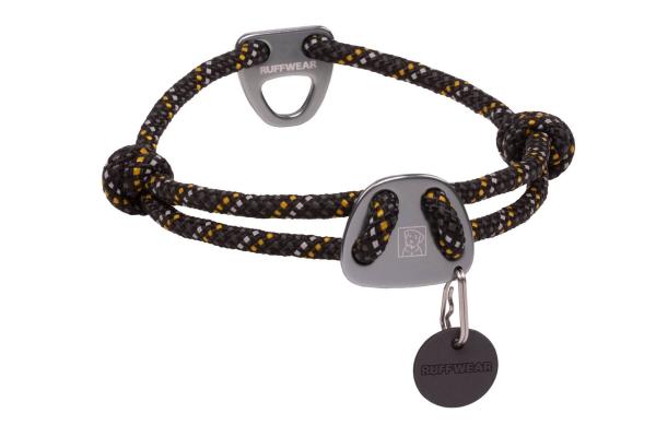 Ruffwear Knot-A-Collar Obsidian Black Gr. L Ruffwear Knot-A-Collar Obsidian Black Gr. L